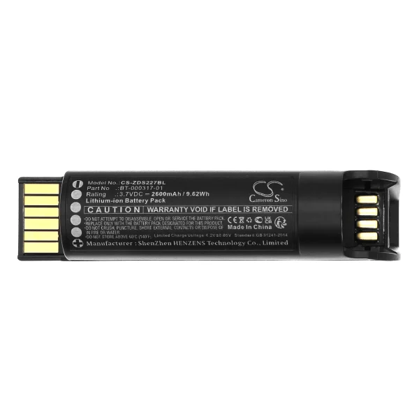 Zebra CR2278, CR2278-PC, Delfiscan M81, DS22, DS2208 Series Replacement Battery 2600mAh / 9.62Wh