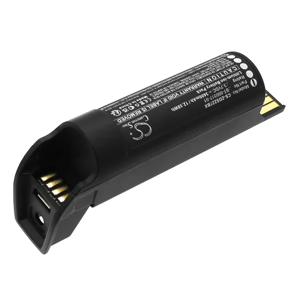 Zebra CR2278, CR2278-PC, Delfiscan M81, DS22, DS2208 Series Replacement Battery 3400mAh / 12.58Wh - Image 3