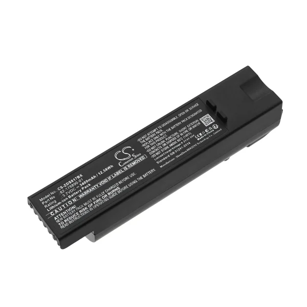 Zebra DS8100, DS8170, DS8178 Series Replacement Battery 3400mAh / 12.58Wh - Image 2