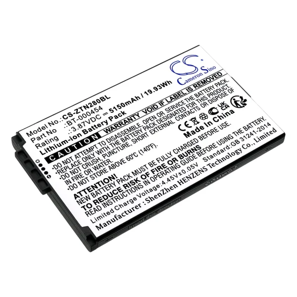 Zebra TC15, TN28, U30 Series Replacement Battery 5150mAh / 19.93Wh - Image 2