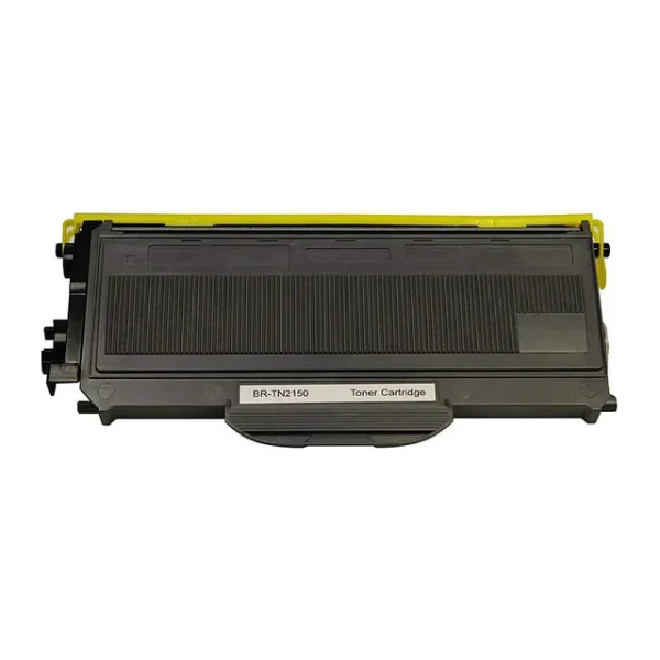 5x Brother Compatible Toner TN-2150 Black - 2600 Pages