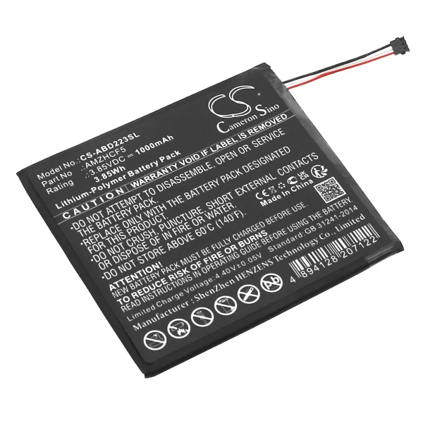 Amazon C2V2L3, Kindle 11th 2022 Series Replacement Battery 1000mAh / 3.85Wh - Image 2