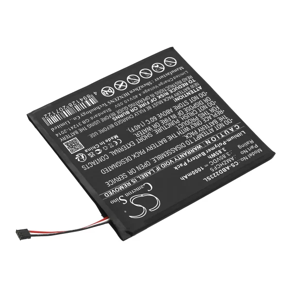 Amazon C2V2L3, Kindle 11th 2022 Series Replacement Battery 1000mAh / 3.85Wh - Image 5