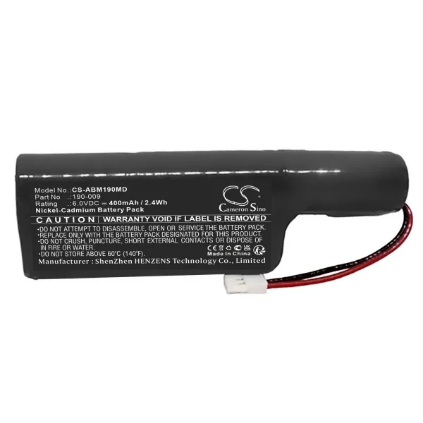 New Age Emavit, Ionotens, Ionovit, Laservit, Magneter, Physio Pro, Pocket Family, Rehab, Sonovit, Uro Series Replacement Battery 2000mAh / 12.00Wh - Image 2