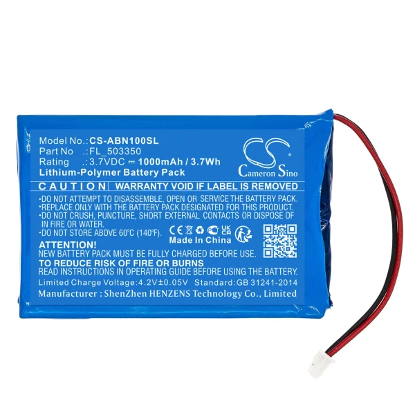 Anbernic RG Nano Series Replacement Battery 1000mAh / 3.7Wh