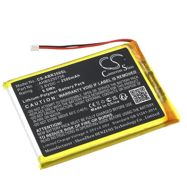 Anbernic RG 350M, RG 350M Retro, RG 353M Series Replacement Battery 2500mAh / 9.5Wh - Image 2