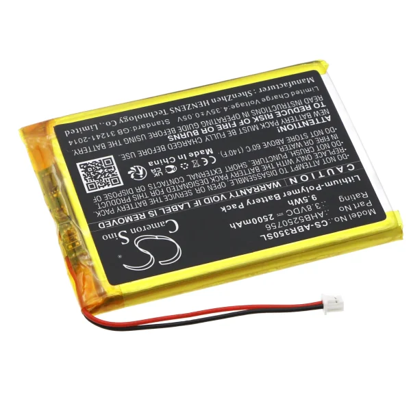 Anbernic RG 350M, RG 350M Retro, RG 353M Series Replacement Battery 2500mAh / 9.5Wh - Image 3