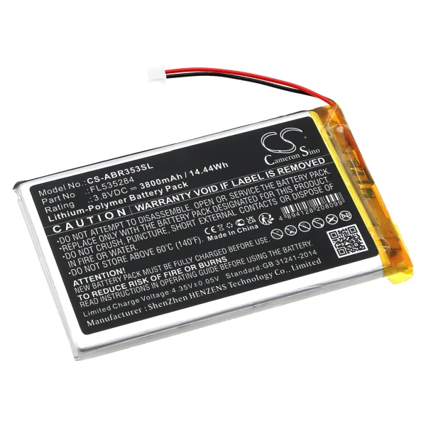 Anbernic RG353P Retro Series Replacement Battery 3800mAh / 14.44Wh - Image 3