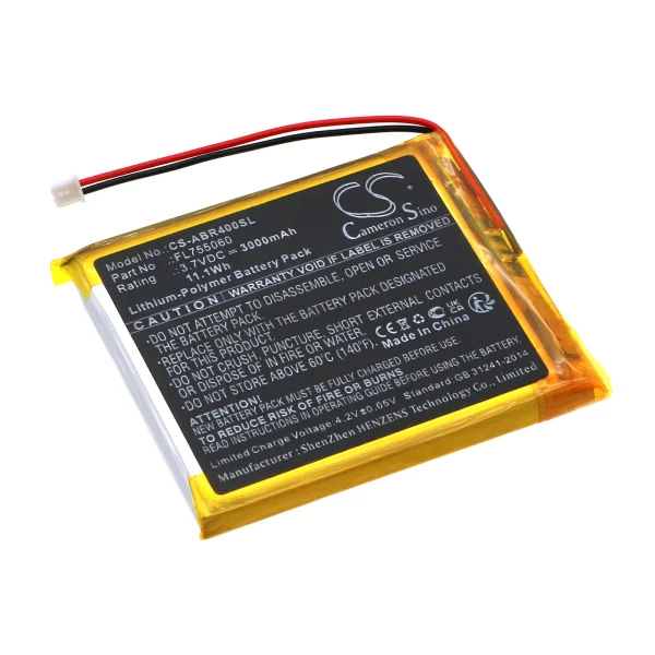 Anbernic RG405M, RG40XX, RG40XXH Series Replacement Battery 3000mAh / 11.1Wh - Image 2