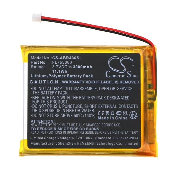 Anbernic RG405M, RG40XX, RG40XXH Series Replacement Battery 3000mAh / 11.1Wh