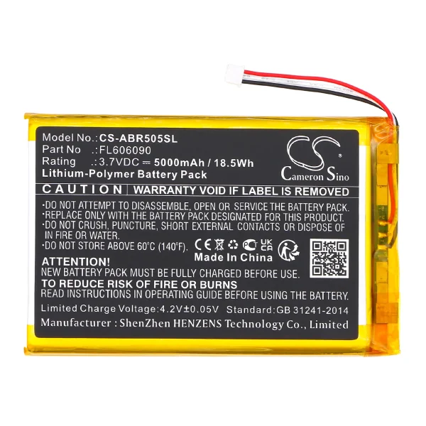 Anbernic RG505 Series Replacement Battery 5000mAh / 18.5Wh