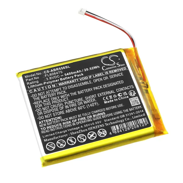 Anbernic RG556 Series Replacement Battery 5400mAh / 20.52Wh - Image 2