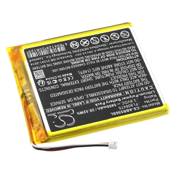 Anbernic RG556 Series Replacement Battery 5400mAh / 20.52Wh - Image 3