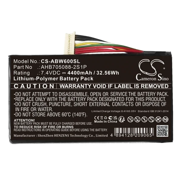 Anbernic Win600 3020E 3050E 5.94" Mini  Series Replacement Battery 4400mAh / 32.56Wh