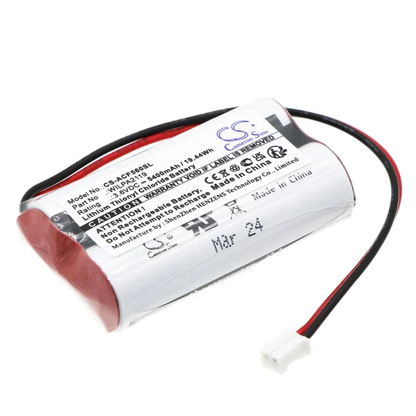 Actaris Actaris Counter 2 CF560, CF560, Echo 2, KH210-RF, KP110-RF Series Replacement Battery 5400mAh / 19.44Wh - Image 2