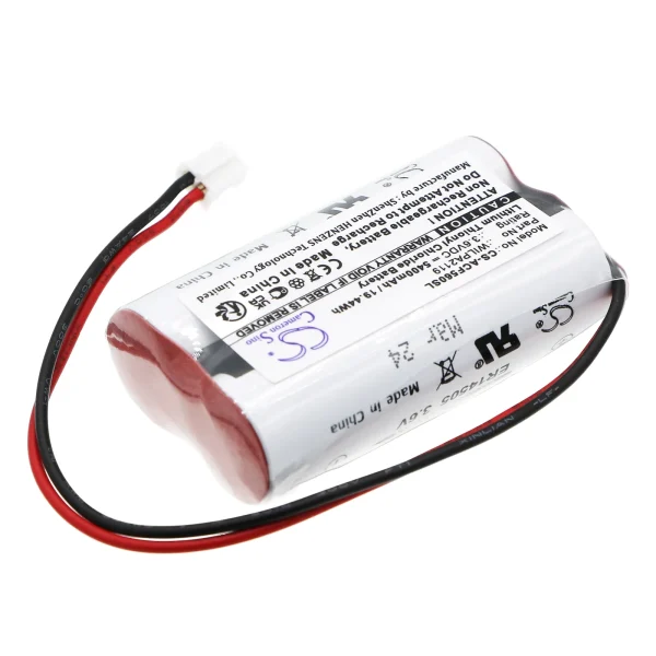 Actaris Actaris Counter 2 CF560, CF560, Echo 2, KH210-RF, KP110-RF Series Replacement Battery 5400mAh / 19.44Wh - Image 3