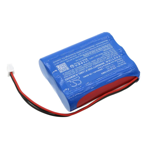 Aricon ECG-3C Series Replacement Battery 2600mAh / 28.86Wh - Image 3