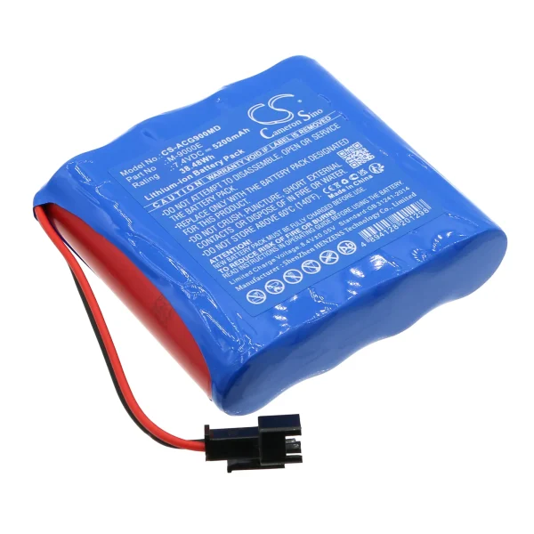 Aricon M9000E, M-9000E Series Replacement Battery 5200mAh / 38.48Wh - Image 2