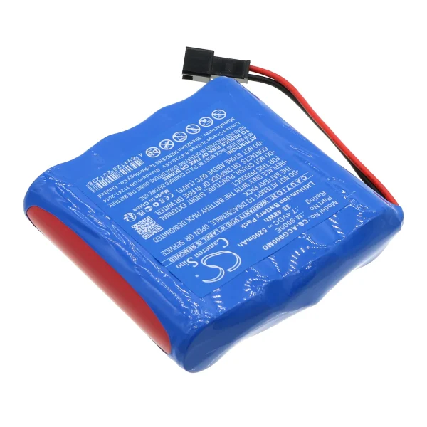 Aricon M9000E, M-9000E Series Replacement Battery 5200mAh / 38.48Wh - Image 3