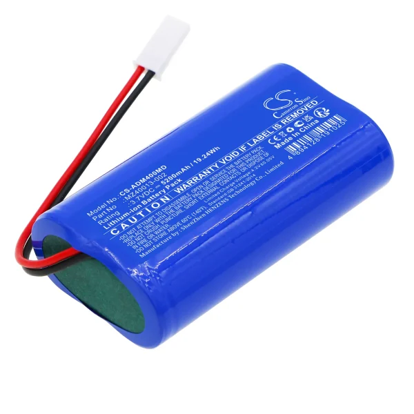 ADE chair scale, M400020 Series Replacement Battery 5200mAh / 19.24Wh - Image 2