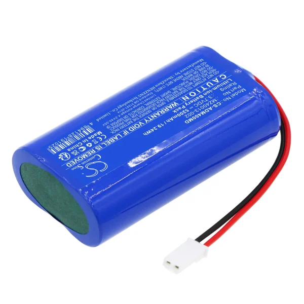 ADE chair scale, M400020 Series Replacement Battery 5200mAh / 19.24Wh - Image 3