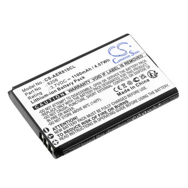 AEi AGR-8106, AGR-8206, GR-8106, GR-8206, MIP-300 Series Replacement Battery 1100mAh / 4.07Wh - Image 2