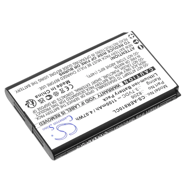 AEi AGR-8106, AGR-8206, GR-8106, GR-8206, MIP-300 Series Replacement Battery 1100mAh / 4.07Wh - Image 3