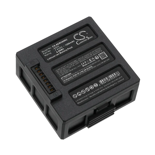 AEE Sparrow 360 Series Replacement Battery 1200mAh / 8.88Wh - Image 2