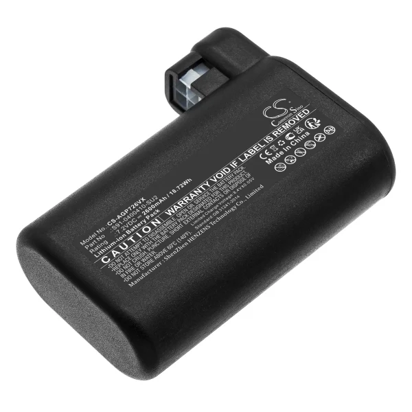 AEG Electrolux Osiris, RX9, Saugroboter RX9-1-SGM, Series Replacement Battery 2600mAh / 18.72Wh - Image 4