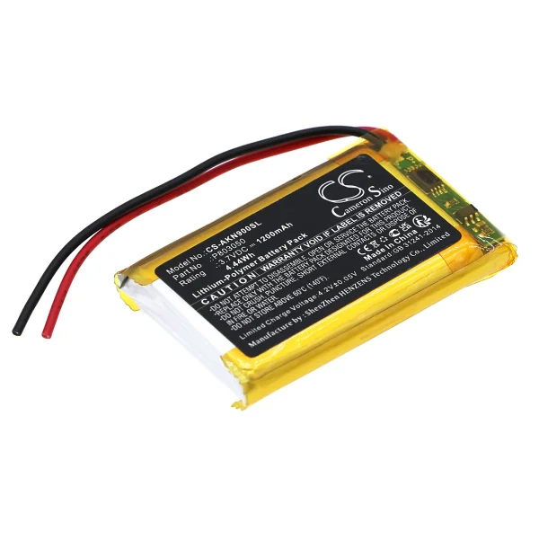 AKG N90Q Series Replacement Battery 1200mAh / 4.44Wh - Image 2