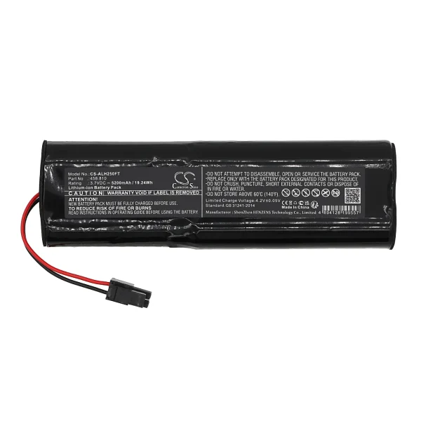 Acculux HL25EX ex Series Replacement Battery 5200mAh / 19.24Wh