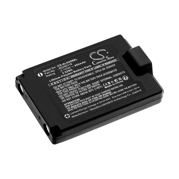 Autec A8B, Air Remote Control Series Replacement Battery 950mAh / 3.52Wh - Image 2