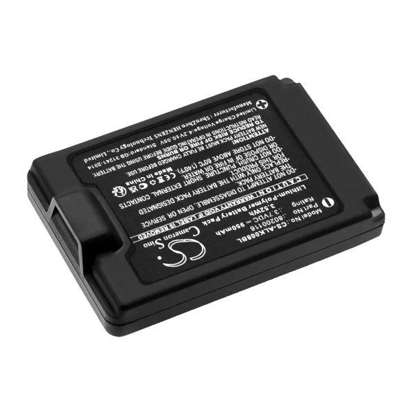 Autec A8B, Air Remote Control Series Replacement Battery 950mAh / 3.52Wh - Image 3