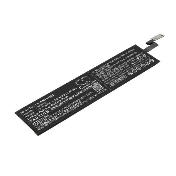 Apple A1644,  A1843,  Magic Keyboard 2 Wireless,  Magic Trackpad 2 Keyboard con, Magic Keyboard Series Replacement Battery 690mAh / 2.59Wh - Image 2