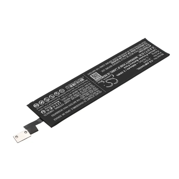 Apple A1644,  A1843,  Magic Keyboard 2 Wireless,  Magic Trackpad 2 Keyboard con, Magic Keyboard Series Replacement Battery 690mAh / 2.59Wh - Image 3