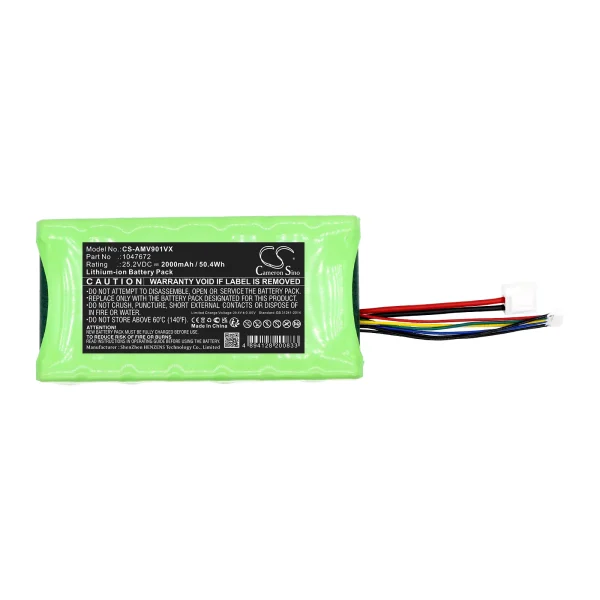 AMICA VM 9001 Series Replacement Battery 2000mAh / 50.4Wh