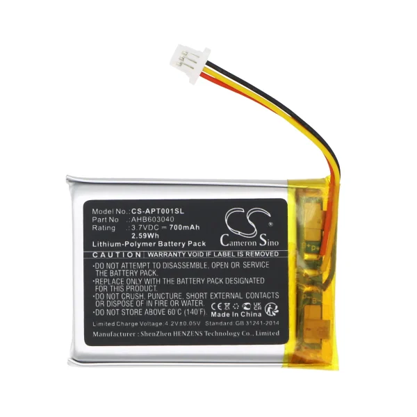 adidas RPT-01 Series Replacement Battery 700mAh / 2.59Wh