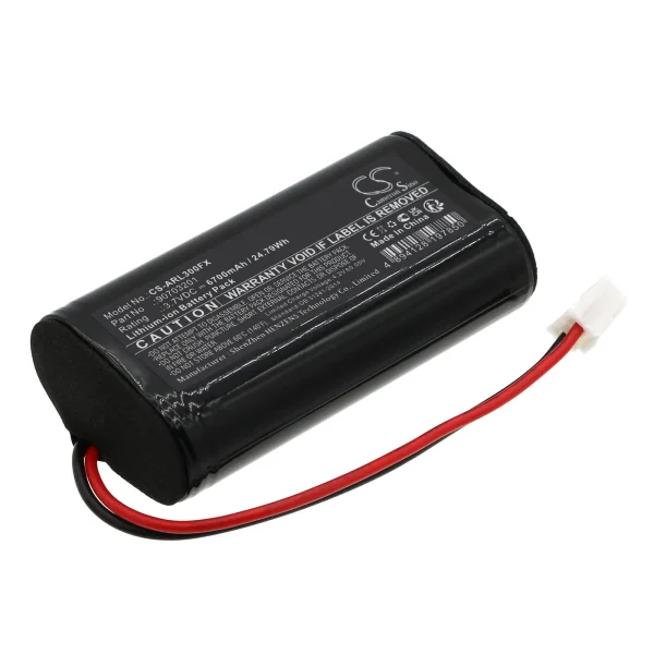 ADARO Adalit L-3000, Adalit L-3000 Power, IL-300 Series Replacement Battery 6700mAh / 24.79Wh - Image 2