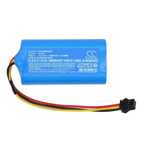 Airrobo P20 Series Replacement Battery 2600mAh / 37.44Wh