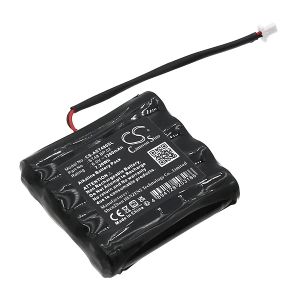 Amadeo A-Lock ST48 Series Replacement Battery 1200mAh / 7.20Wh - Image 2