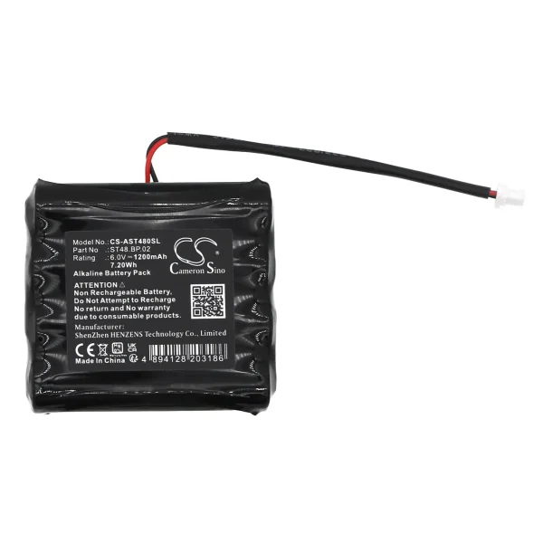 Amadeo A-Lock ST48 Series Replacement Battery 1200mAh / 7.20Wh