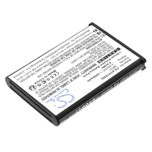 AT&T CT2MHS01, T-Mobile Hotspot TMO HS1, TMOHS1, Turbo Hotspot 2 Series Replacement Battery 2500mAh / 9.63Wh - Image 3