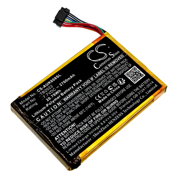 Autel MaxiBAS BT608 Series Replacement Battery 2700mAh / 20.79Wh - Image 2