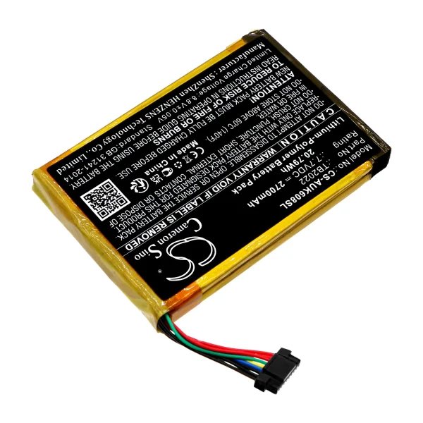 Autel MaxiBAS BT608 Series Replacement Battery 2700mAh / 20.79Wh - Image 3