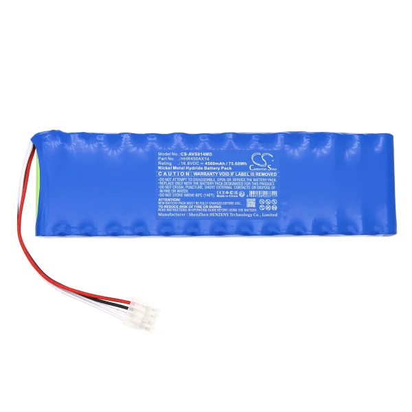 Viasys Healthcare Acutronic Bird Fabian Ventilat, Bird Fabian Series Replacement Battery 4500mAh / 75.6Wh