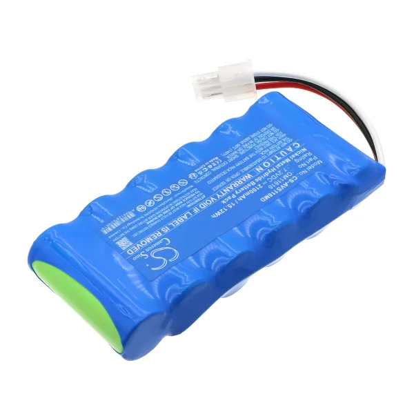 Viasys Healthcare Nicolet Vascular Versalab APM, Nicolet Vascular Versalab APM2, Nicolet Vascular  Series Replacement Battery 2100mAh / 15.12Wh - Image 3