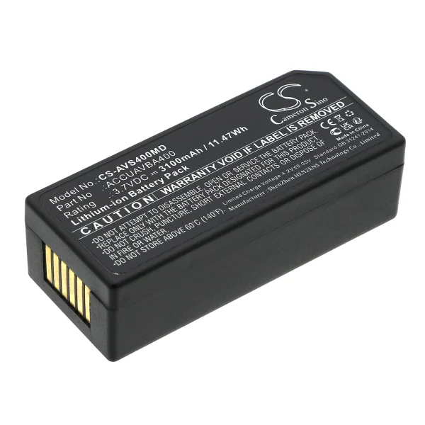 Veins Accuvein AV400 Series Replacement Battery 3100mAh / 11.47Wh - Image 2