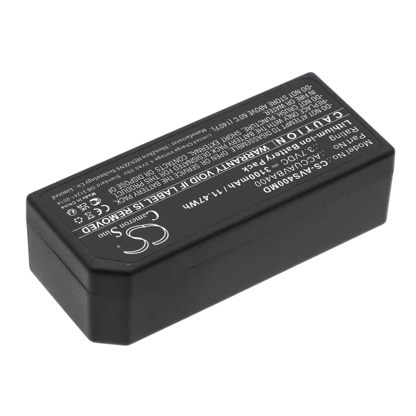 Viasys Healthcare Veins Accuvein AV400 ANAM Illu Series Replacement Battery 3100mAh / 11.47Wh - Image 3