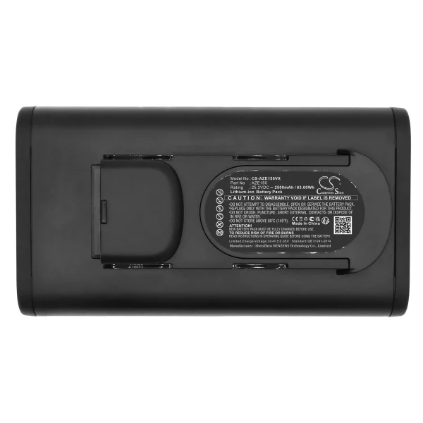 AEG 8000, AP8, AP800, Series Replacement Battery 2500mAh / 63.00Wh