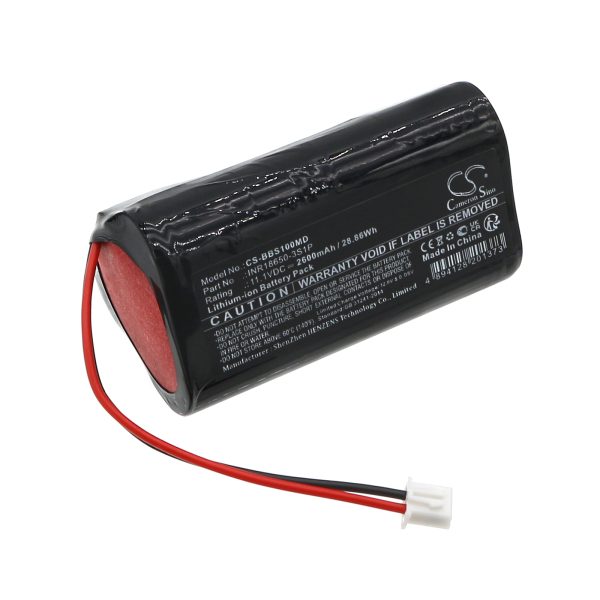 Bombas infusion Series Replacement Battery 2600mAh / 28.86Wh - Image 2